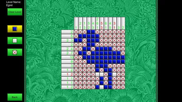 动物逻辑拼图 Nonogram Animal Griddlers PC英文版下载_1