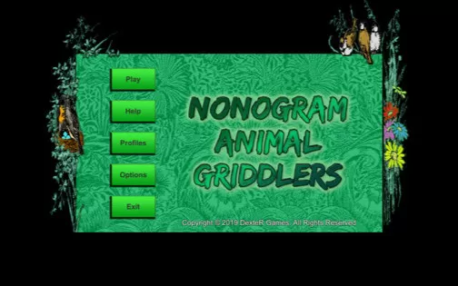 动物逻辑拼图 Nonogram Animal Griddlers PC英文版下载