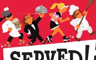 switch《上菜！美食竞赛 Served! A Gourmet Race》中文版xci整合1.02补丁下载