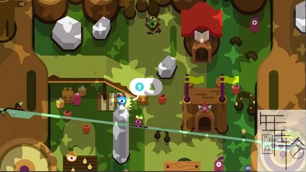 switch《翻滚种子 TumbleSeed》英文版NSP+2.01补丁下载_0