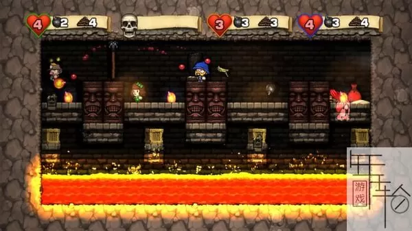 switch《洞穴探险 HD Spelunky Classic HD》英文版nsp下载_2