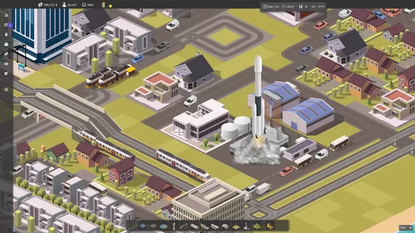 智能城市规划 Smart City Plan PC英文版下载_1