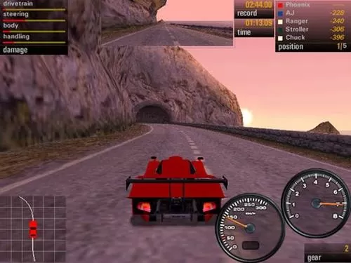 极品飞车5：保时捷之旅 PC版游戏下载_0