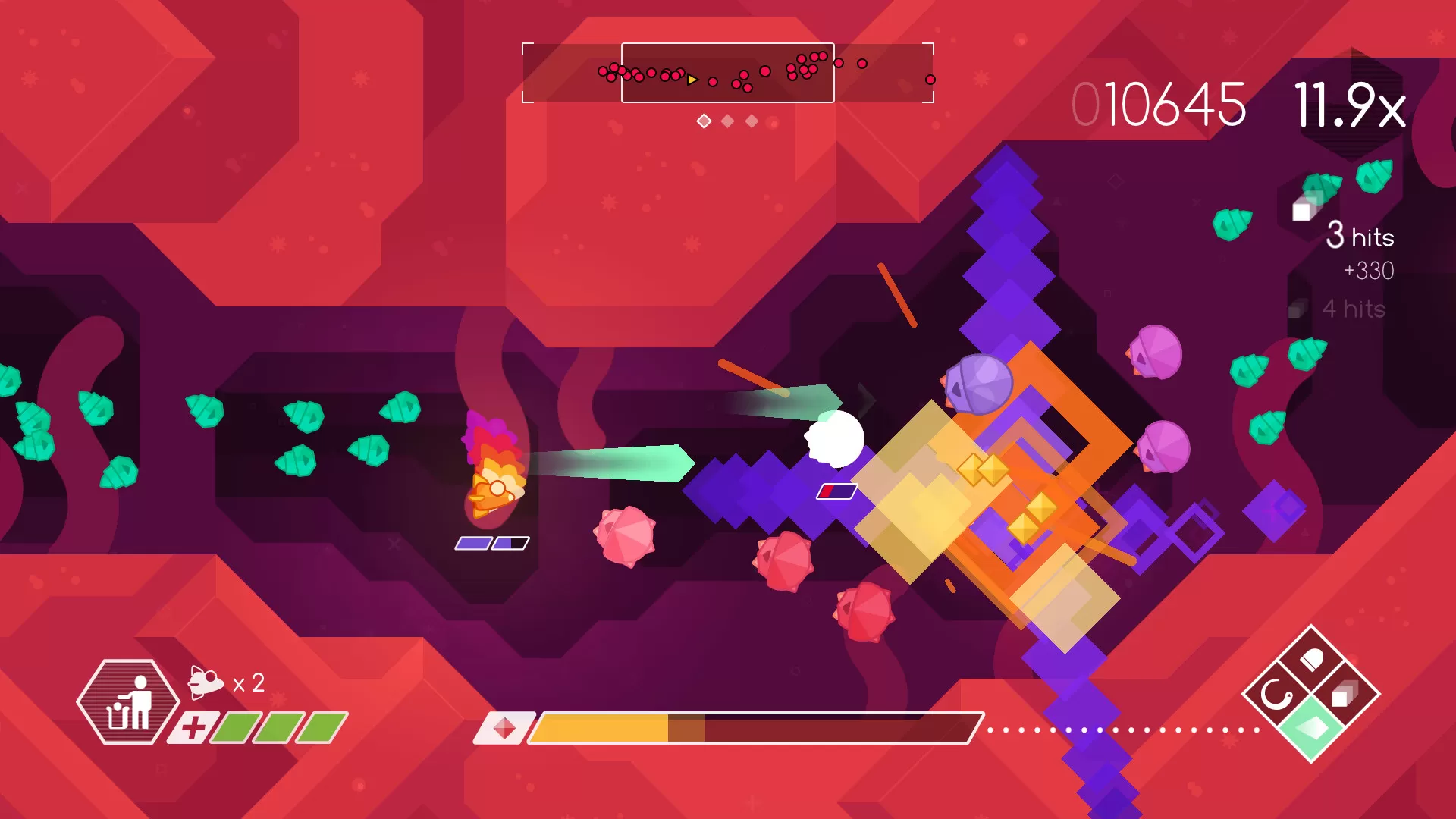 switch《优雅爆机 Graceful Explosion Machine》英文版nsz/xci整合版下载【含1.14补丁】_1