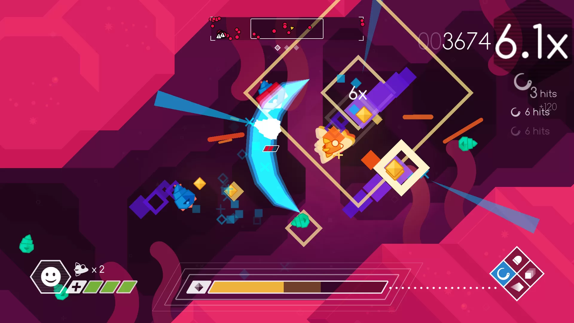switch《优雅爆机 Graceful Explosion Machine》英文版nsz/xci整合版下载【含1.14补丁】_2