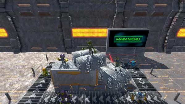 工厂集会疯狂 Factory Rally Madness PC英文版下载_0