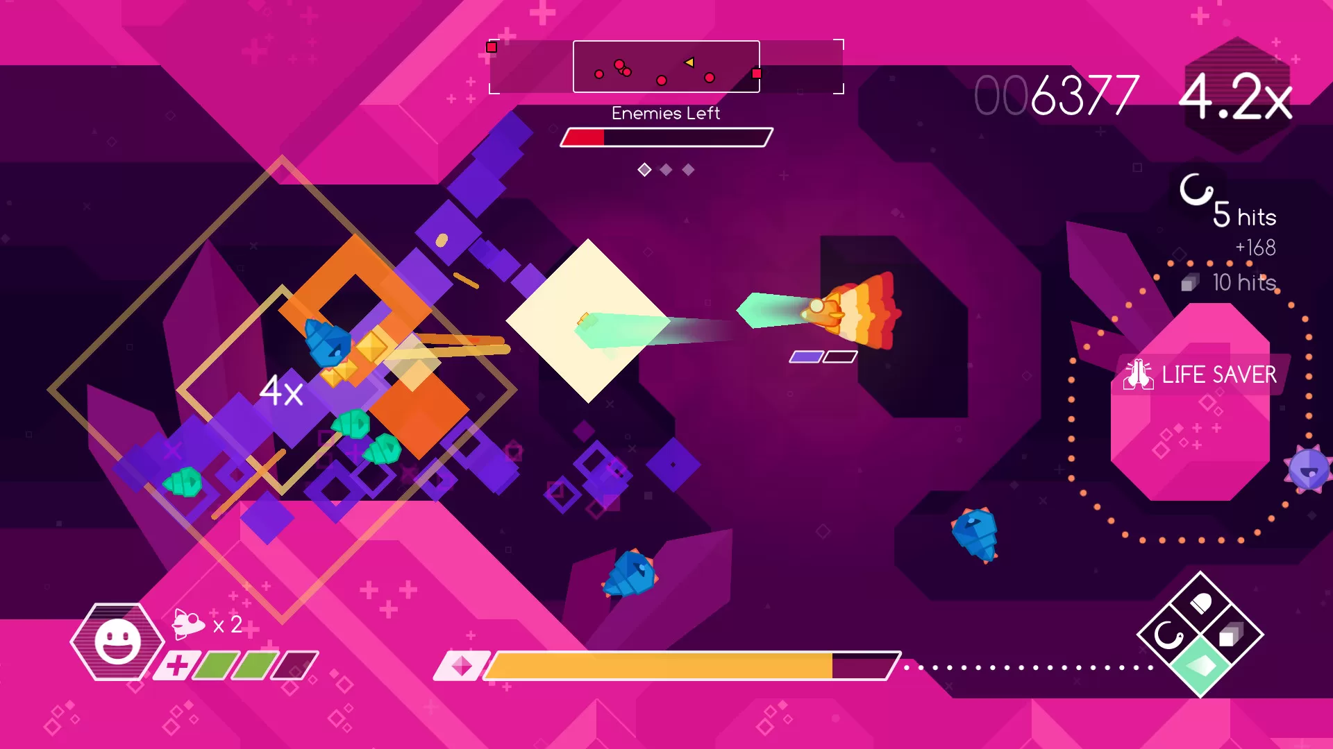 switch《优雅爆机 Graceful Explosion Machine》英文版nsz/xci整合版下载【含1.14补丁】_3
