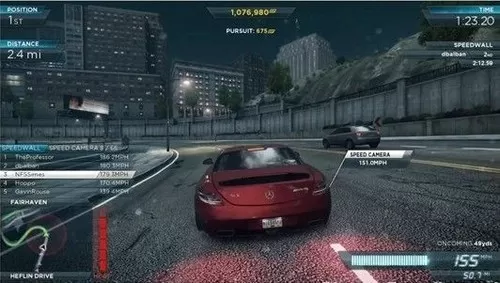 极品飞车17最高通缉 PC中文版下载_1
