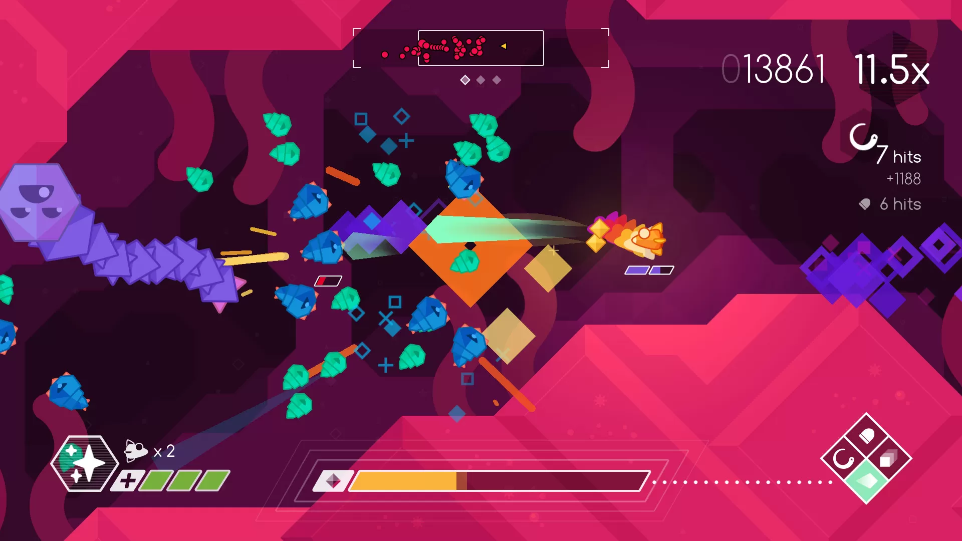 switch《优雅爆机 Graceful Explosion Machine》英文版nsz/xci整合版下载【含1.14补丁】_4