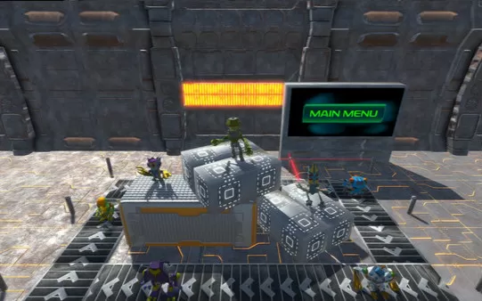 工厂集会疯狂 Factory Rally Madness PC英文版下载