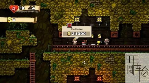switch《洞穴探险 HD Spelunky Classic HD》英文版nsp下载_1