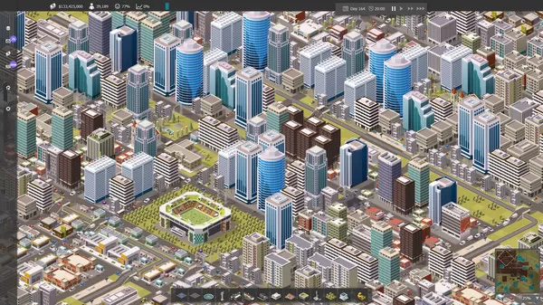 智能城市规划 Smart City Plan PC英文版下载_0