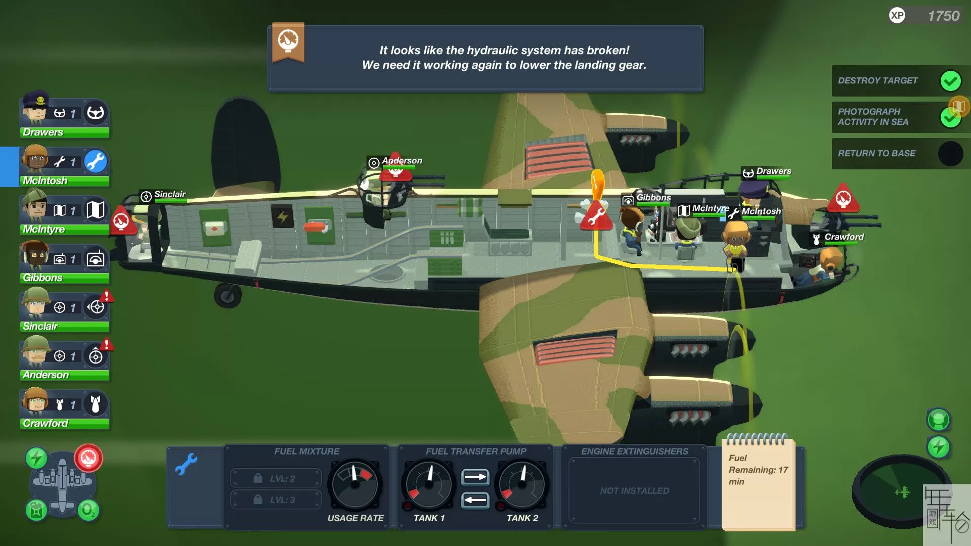 switch《轰炸机小队 Bomber Crew》中文版xci整合版下载【含1.20补丁+2DLC】_2