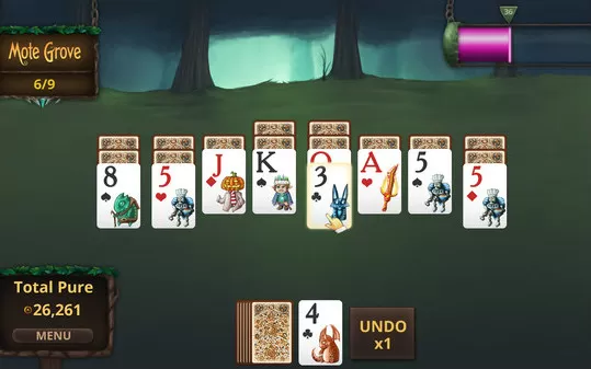 仙女纸牌:重制版 Faerie Solitaire Remastered PC英文版下载