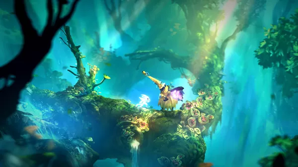 奥日与鬼火意志 Ori and the Will of the Wisps PC中文版下载_1