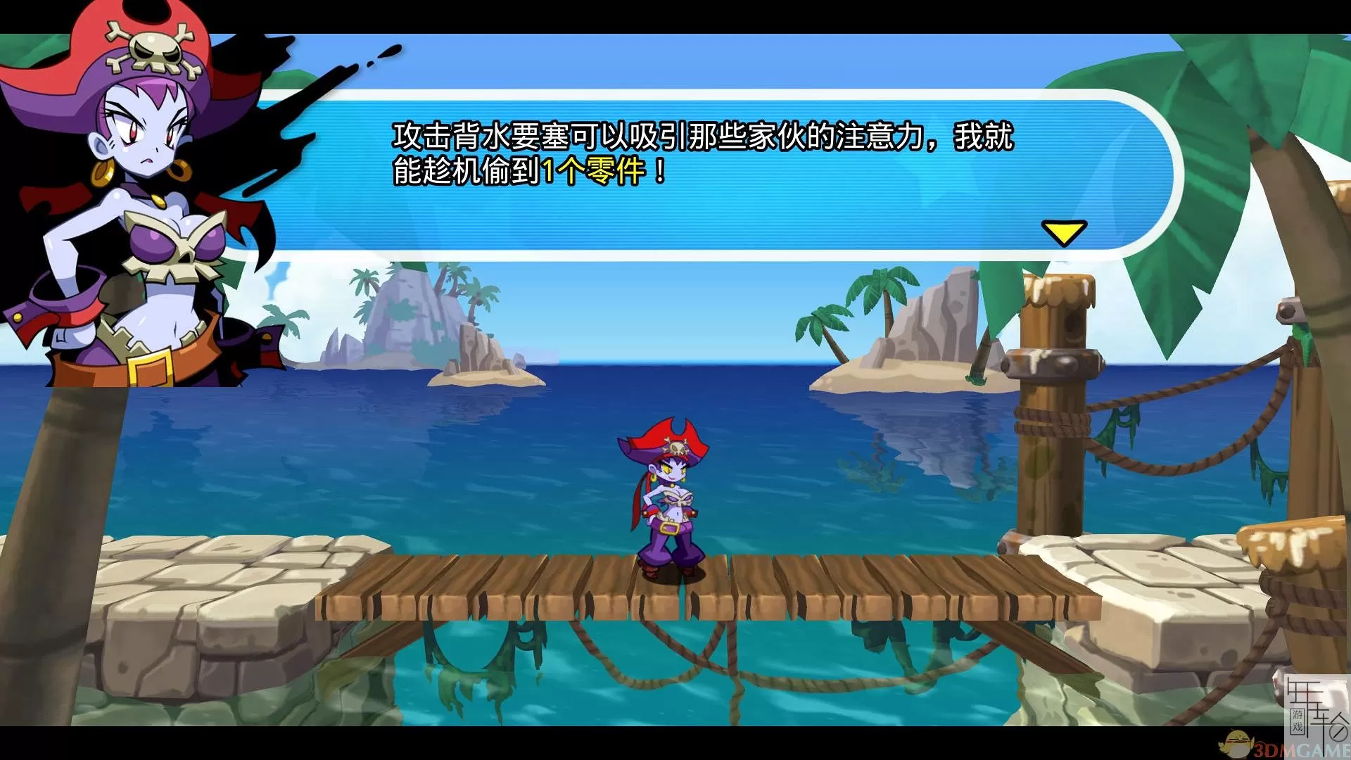 【免费】switch《桑塔：半精灵英雄》汉化中文版NSP-XIC下载（1.05+海岛女王DLC）_2
