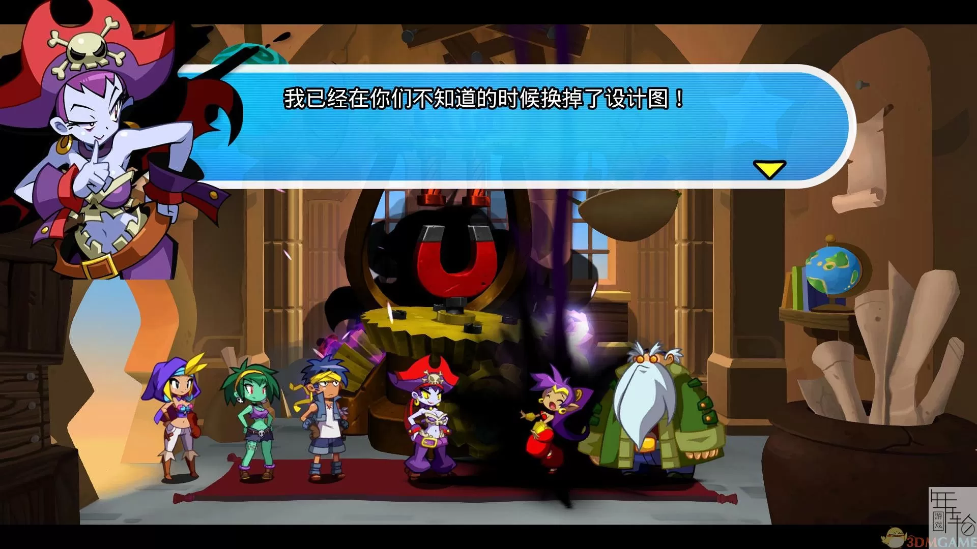 【免费】switch《桑塔：半精灵英雄》汉化中文版NSP-XIC下载（1.05+海岛女王DLC）_0