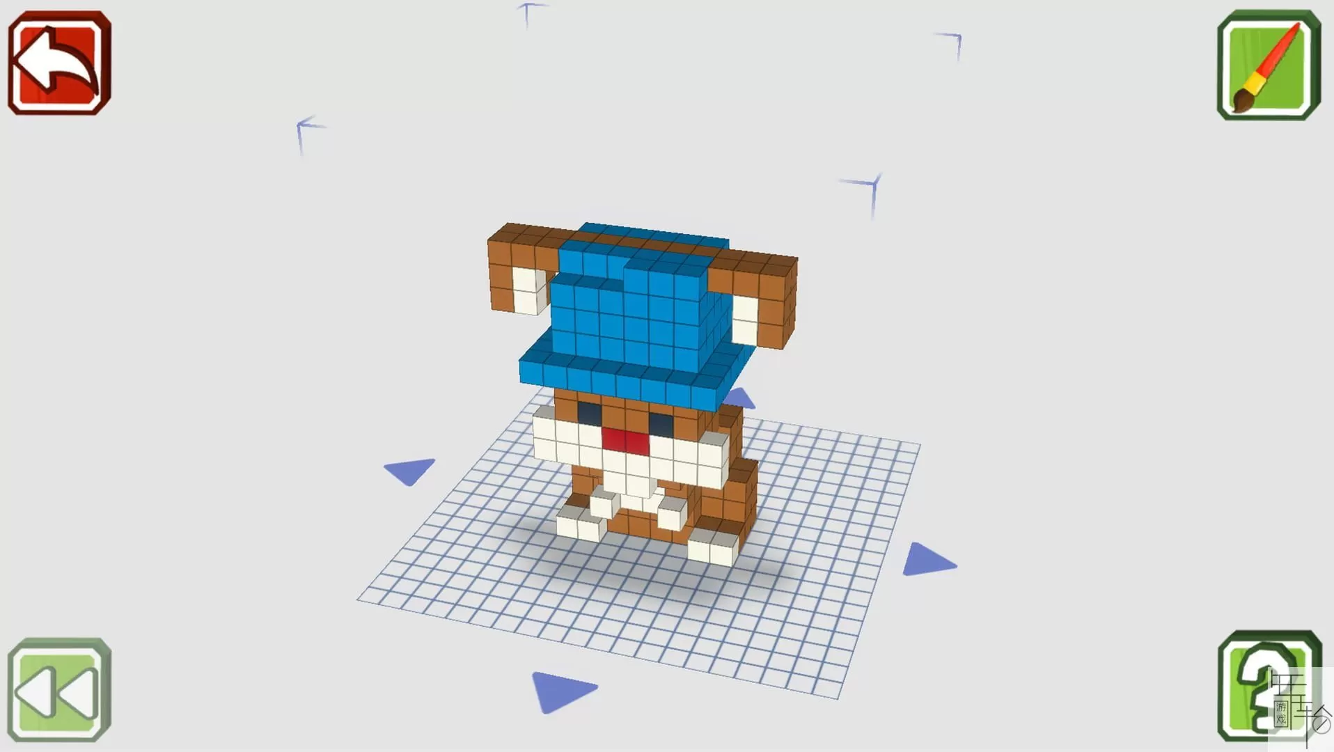 switch《方块绘图 Qbics Paint》中文版NSP/XCI整合版下载【含1.20补丁】_0