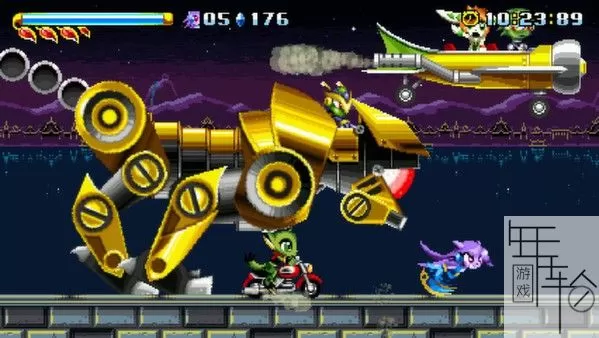 switch《自由星球 Freedom Planet》英文版xci整合1.21.5补丁版下载_1