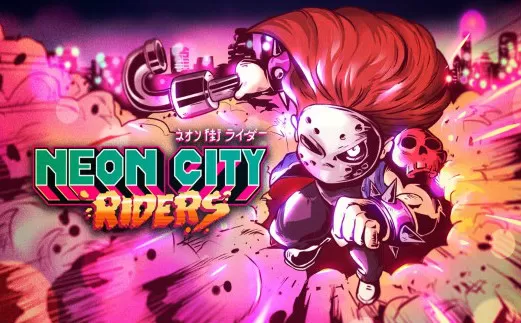 switch《霓虹城骑手 Neon City Riders》英文版xci整合版下载【含最新2.0.5补丁】