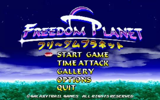 switch《自由星球 Freedom Planet》英文版xci整合1.21.5补丁版下载