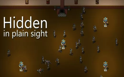 switch《隐于市 Hidden in Plain Sight》英文版nsp+nsz下载