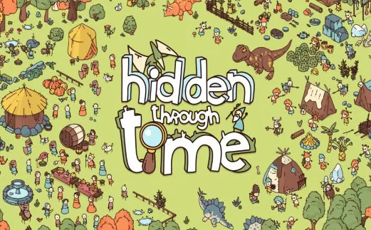switch《时代之下 Hidden Through Time》中文版xci整合版下载【1.0.7补丁+5DLC】