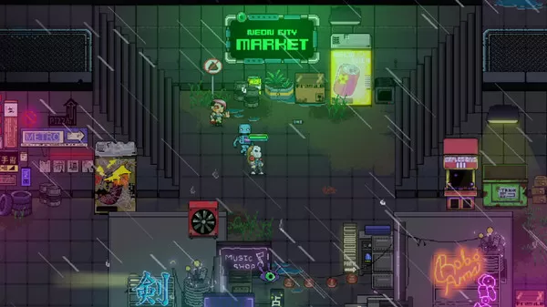 霓虹城市骑手 Neon City Riders PC英文版下载（v2.0.2）_0