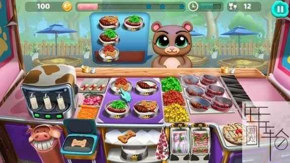 switch《宠物餐吧 Pet Shop Snacks》中文版nsp下载【含1.1.1补丁】_1