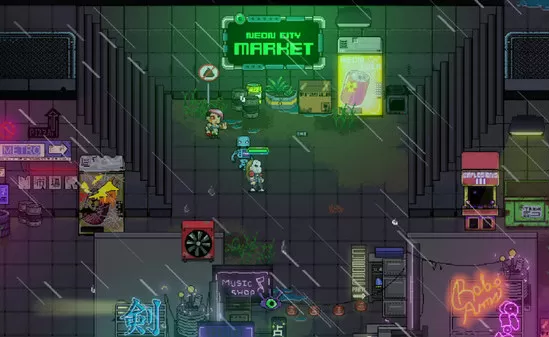 霓虹城市骑手 Neon City Riders PC英文版下载（v2.0.2）