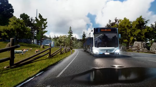 巴士模拟18 Bus Simulator 18 PC中文版下载_1