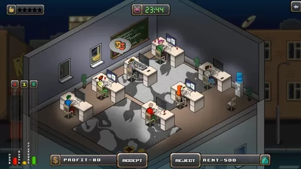 游戏开发者模拟器 Gamedev simulator PC英文版下载_0