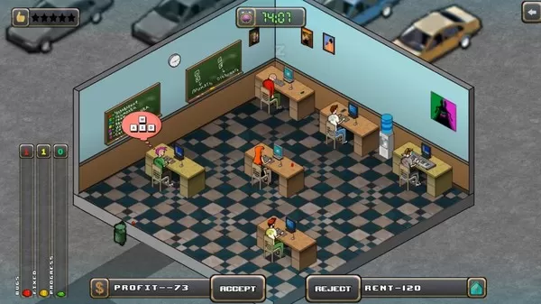 游戏开发者模拟器 Gamedev simulator PC英文版下载_1
