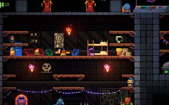 switch《逃离地牢 exit the gungeon》英文版xci整合版下载【2.10补丁】