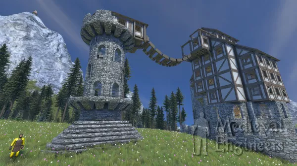 中世纪工程师 Medieval Engineers PC英文版下载_0