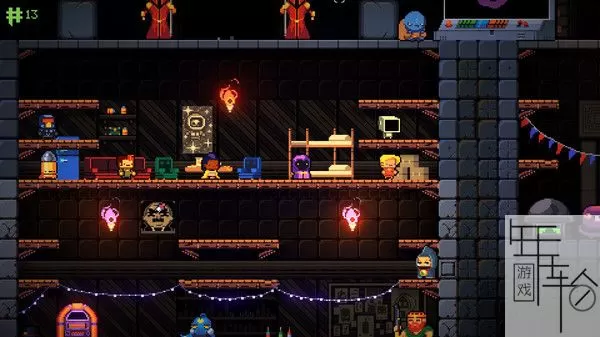 switch《逃离地牢 exit the gungeon》英文版xci整合版下载【2.10补丁】_0