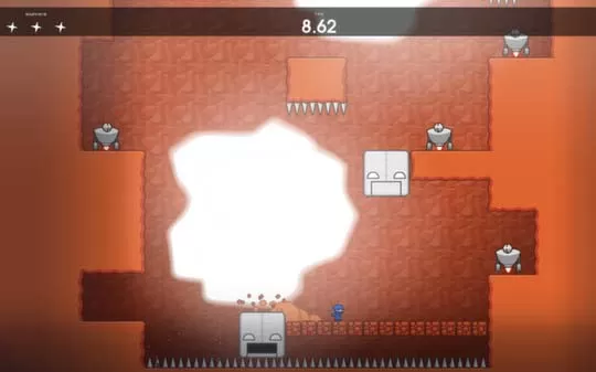 PS4《10秒忍者 10 Seconds Ninja》欧版pkg下载（v1.02）