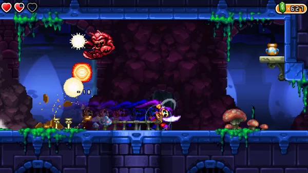PS4《桑塔和海盗的诅咒 Shantae and the Pirate's Curse》英文版pkg下载_1