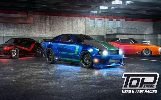 switch《顶级速度 Top Speed：Drag & Fast Racing 》英文版nsz下载