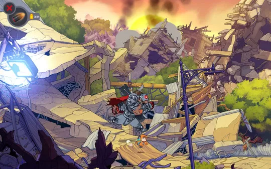 PS4《瑞思和夏恩 Rise & Shine》 英文版pkg下载