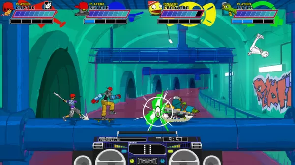 【6.72】PS4《致命联盟：烈焰 Lethal League Blaze》中文版pkg下载【v1.04+DLC】_0