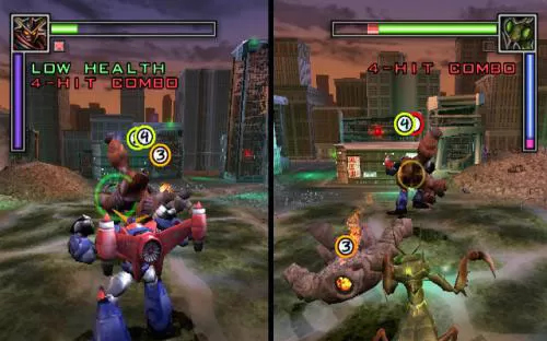 [PS2转PS4]《怪兽大激战》pkg下载