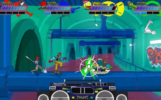 【6.72】PS4《致命联盟：烈焰 Lethal League Blaze》中文版pkg下载【v1.04+DLC】