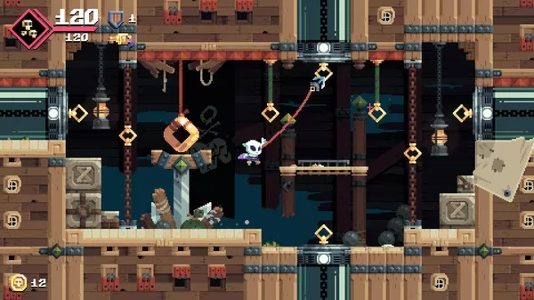 PS4《燧石之钩  Flinthook》英文版PKG下载_0