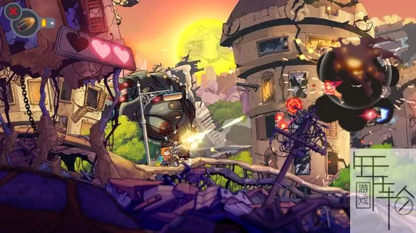 PS4《瑞思和夏恩 Rise & Shine》 英文版pkg下载_0