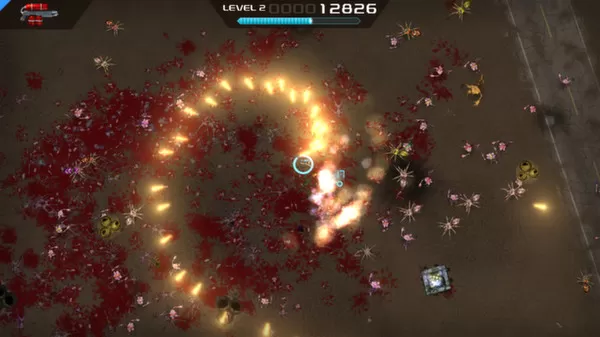 PS4《血腥大地 Crimsonland》美版pkg下载（1.03补丁）_0