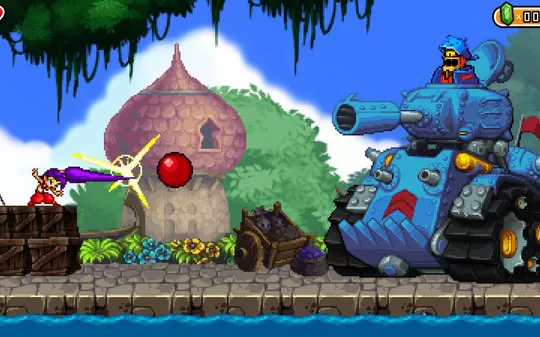 PS4《桑塔和海盗的诅咒 Shantae and the Pirate's Curse》英文版pkg下载