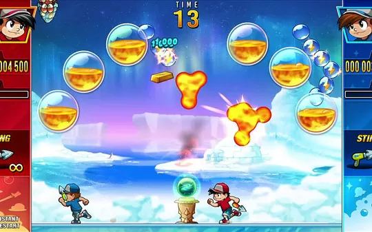 PS4《爆炸兄弟 Pang Adventures》英文版pkg下载