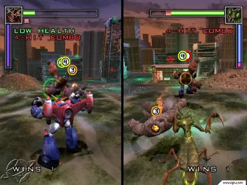 [PS2转PS4]《怪兽大激战》pkg下载_0