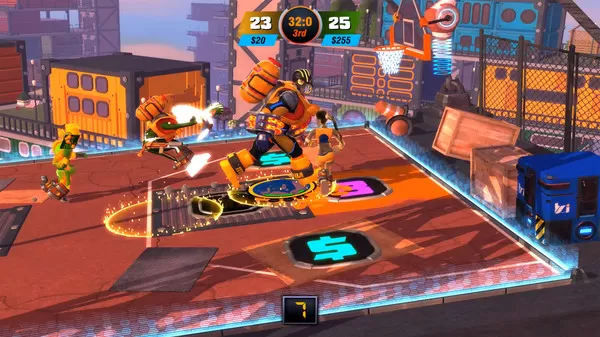 灌篮王 Dunk Lords PC英文版下载_1